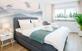 FENJOY: Ferienapartment mit Balkon / Zentral / BBQ